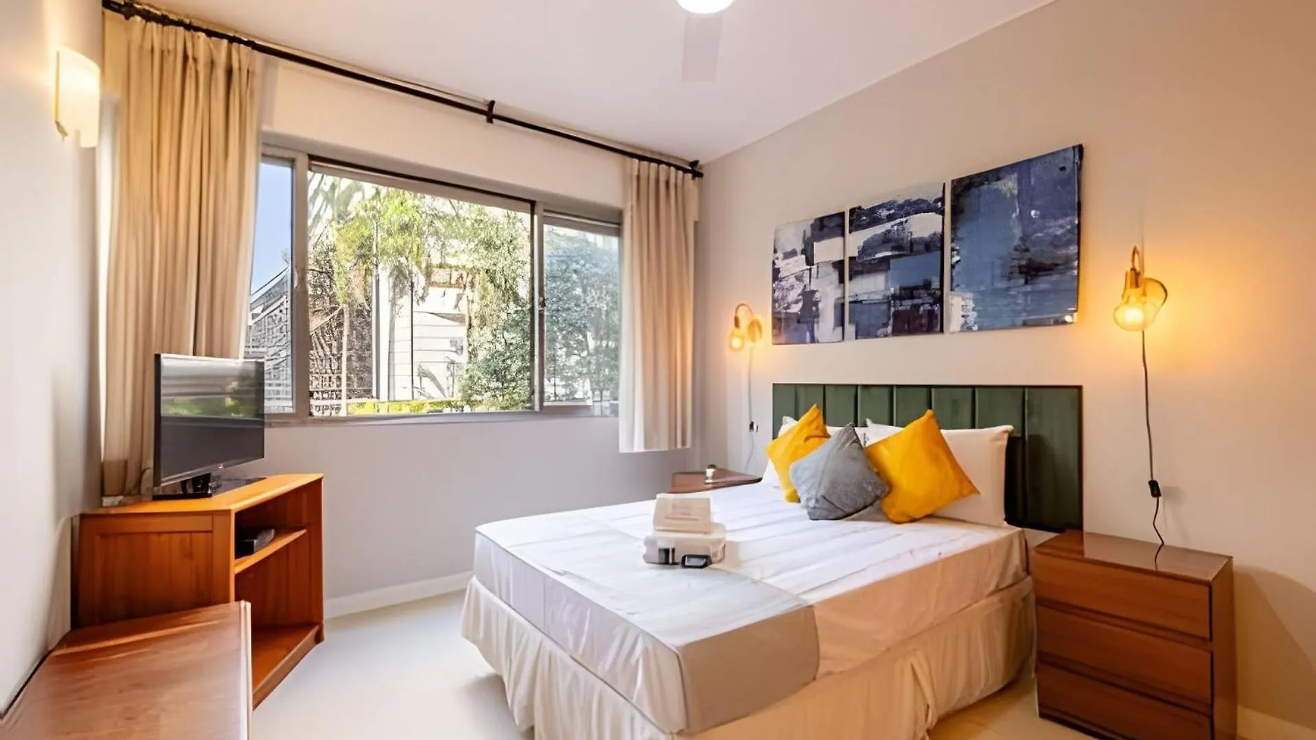 Διαμέρισμα Easy Star - Charmoso Apto 2 Dorms Ao Lado Da Av. Paulista - Kq01I Σάο Πάολο Βραζιλία
