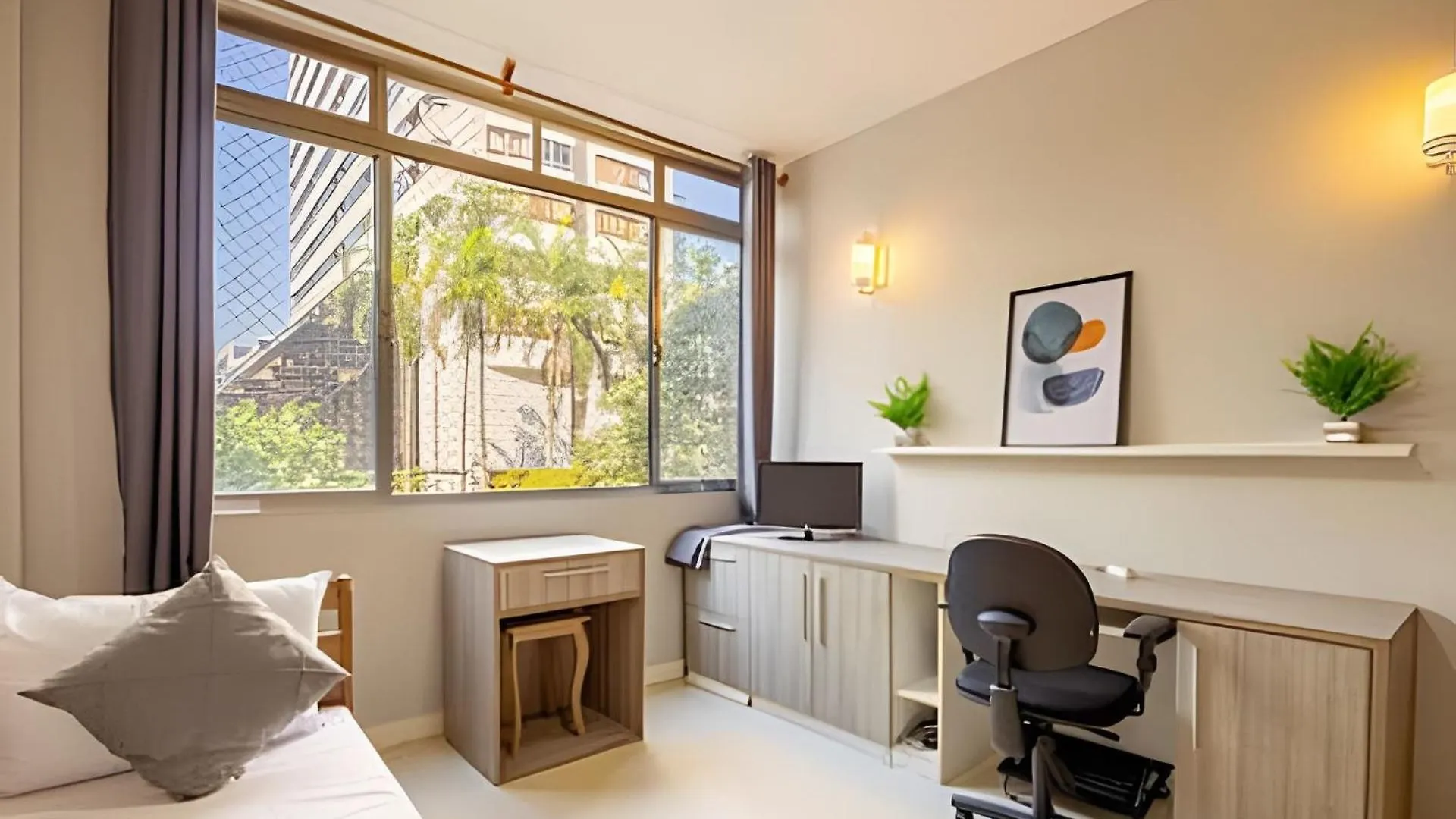 Easy Star - Charmoso Apto 2 Dorms Ao Lado Da Av. Paulista - Kq01I Σάο Πάολο 0*,