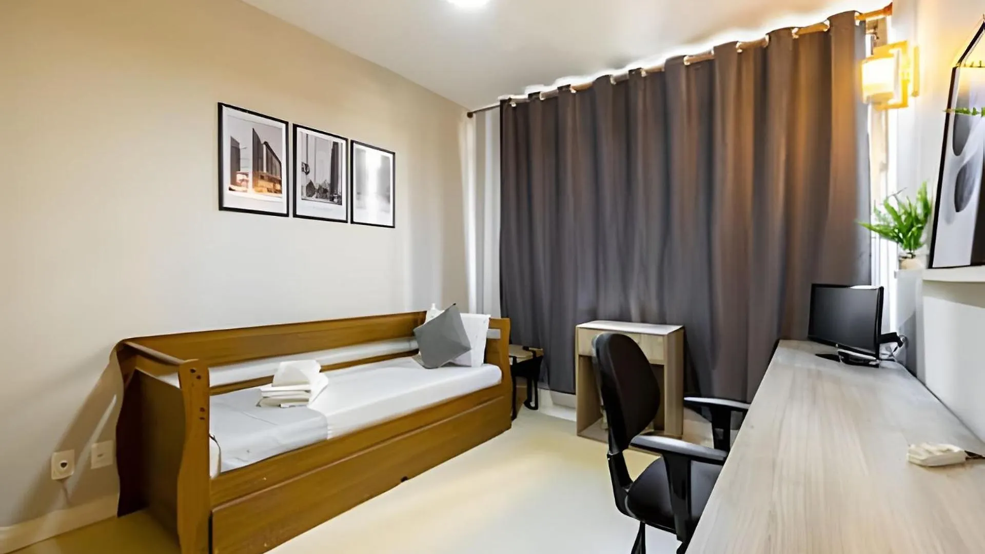 Easy Star - Charmoso Apto 2 Dorms Ao Lado Da Av. Paulista - Kq01I Σάο Πάολο 0*,