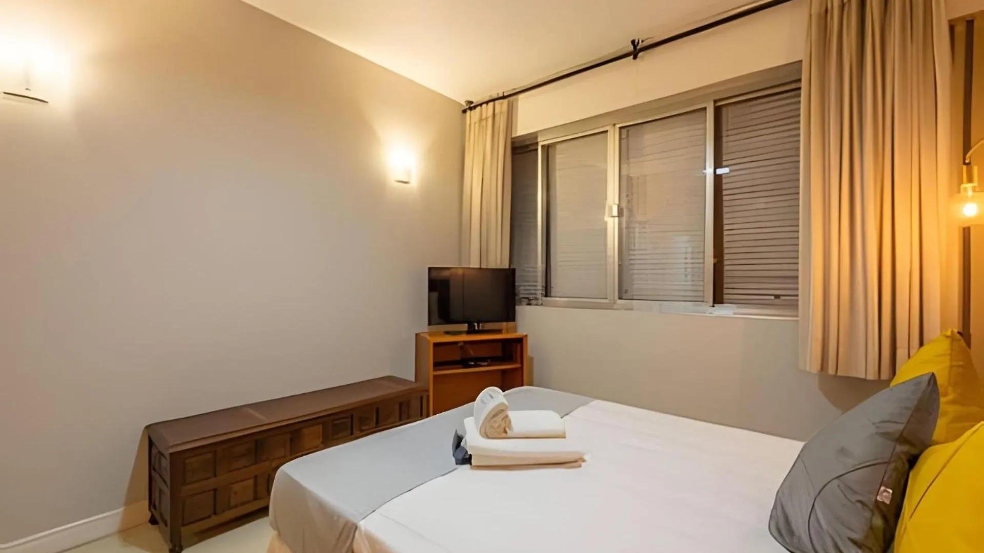 Easy Star - Charmoso Apto 2 Dorms Ao Lado Da Av. Paulista - Kq01I São Paulo Apartman