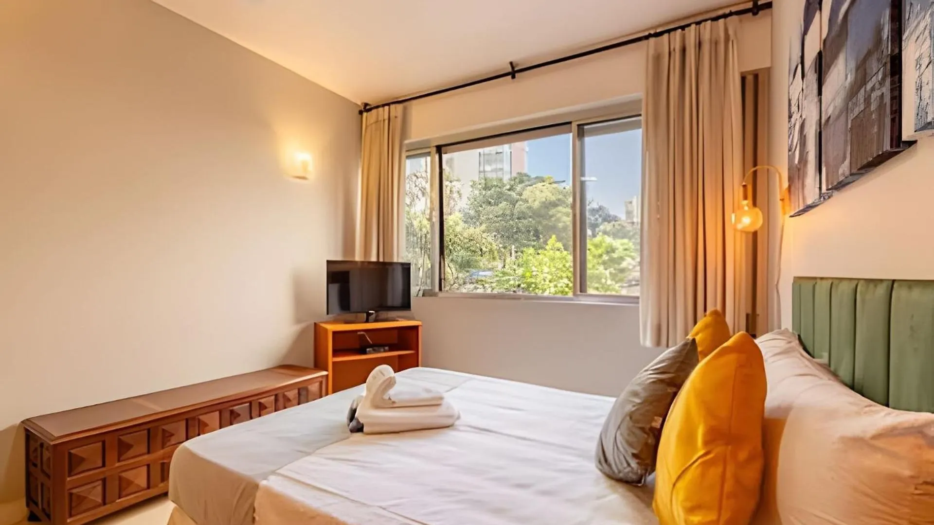 Apartman Easy Star - Charmoso Apto 2 Dorms Ao Lado Da Av. Paulista - Kq01I São Paulo